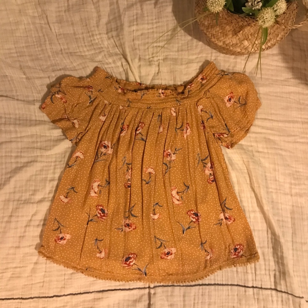 Target floral blouse